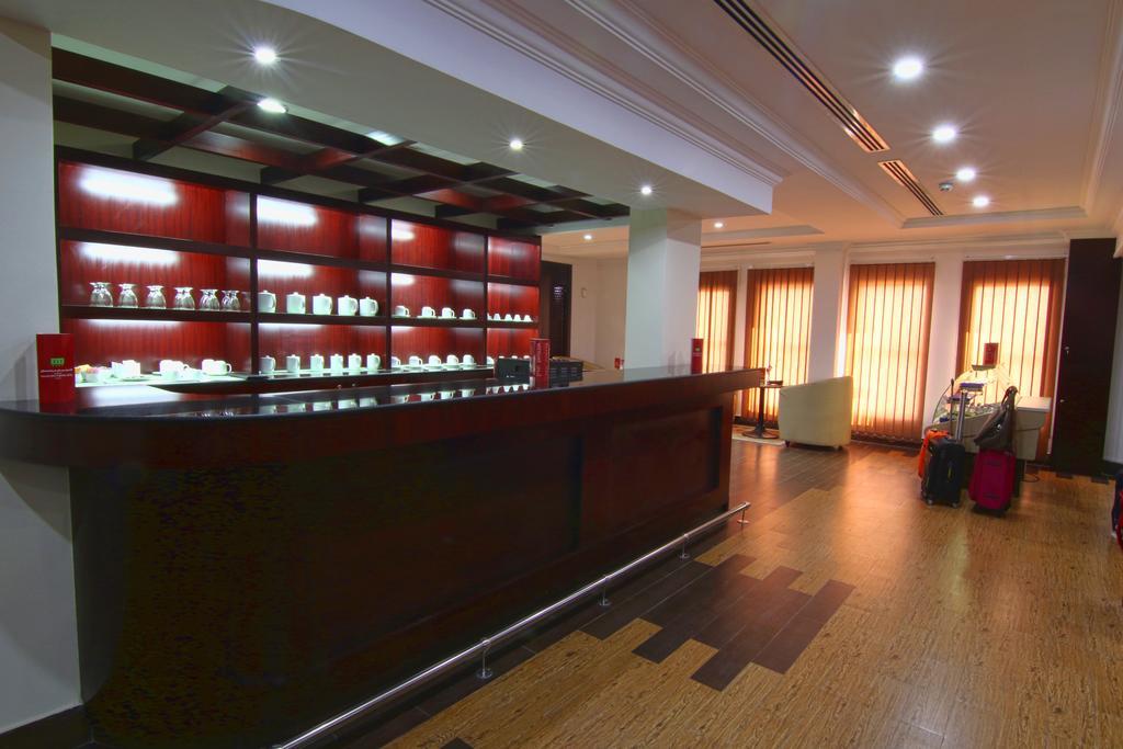 Majan Continental Hotel Μουσκάτ Εξωτερικό φωτογραφία