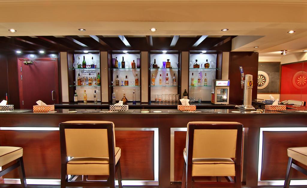Majan Continental Hotel Μουσκάτ Εξωτερικό φωτογραφία