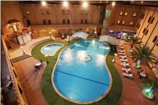 Majan Continental Hotel Μουσκάτ Εξωτερικό φωτογραφία