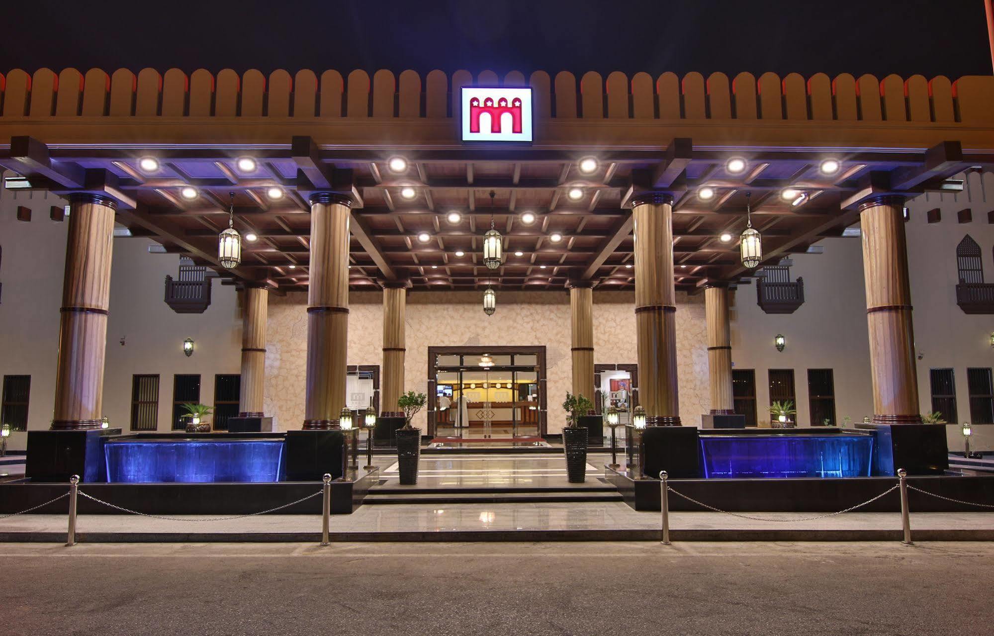 Majan Continental Hotel Μουσκάτ Εξωτερικό φωτογραφία