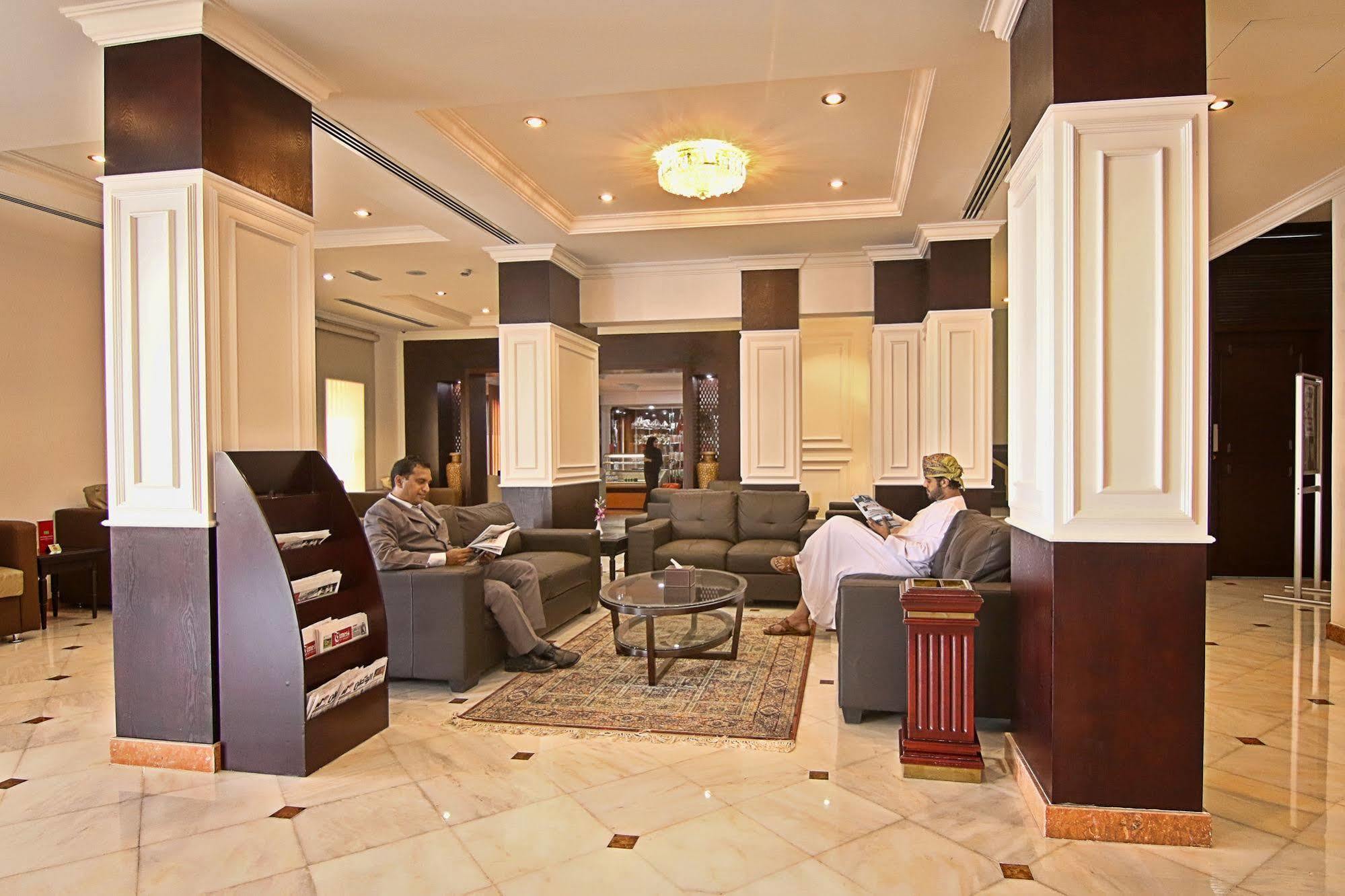 Majan Continental Hotel Μουσκάτ Εξωτερικό φωτογραφία