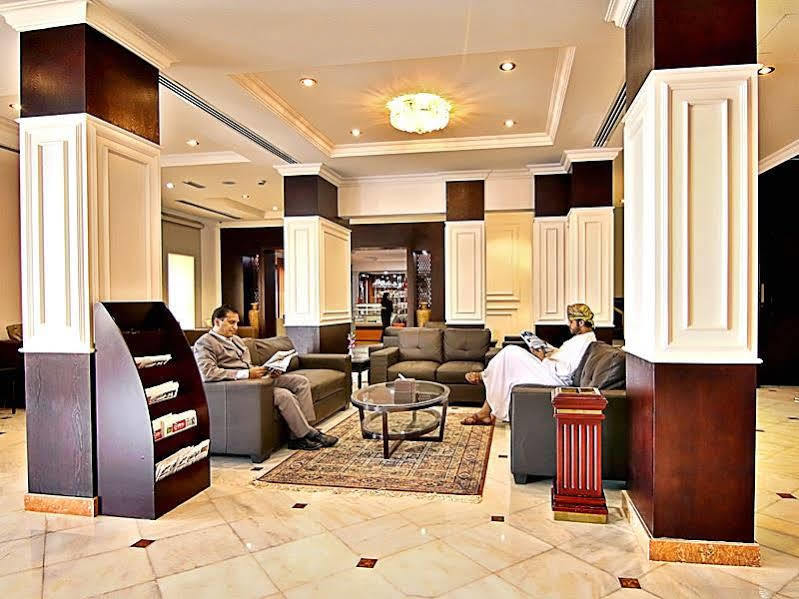Majan Continental Hotel Μουσκάτ Εξωτερικό φωτογραφία